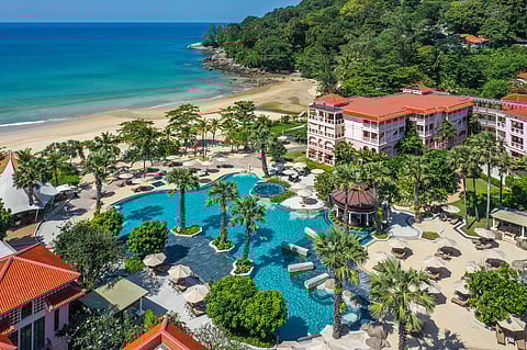 Centara Grand Beach Resort Phuket fuses Thai charm with international elegance.
