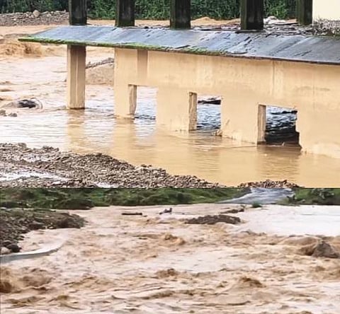 ചൂരൽമല മേഖലയിൽ കനത്ത മഴ; ഉരുൾപൊട്ടിയതായി സംശയം