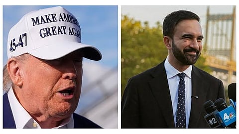 Trump On New York's Indian-Origin Mayor Candidate