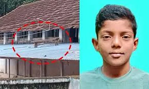 സ്കൂളിൽ നിന്ന് ഷോക്കേറ്റ് 13 കാരന് കൊല്ലപ്പെട്ടു