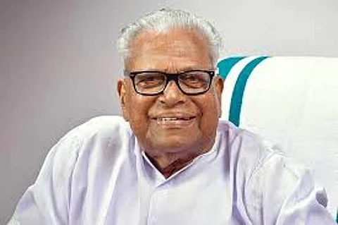 വിപ്ലവ നക്ഷത്രം വി.എസ് ഇനി ഓർമ്മ