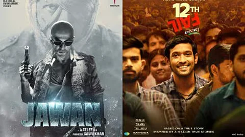 ഷാരൂഖും വിക്രാന്ത് മാസിയും മികച്ച നടന്മാർ, നടി റാണി മുഖർജി