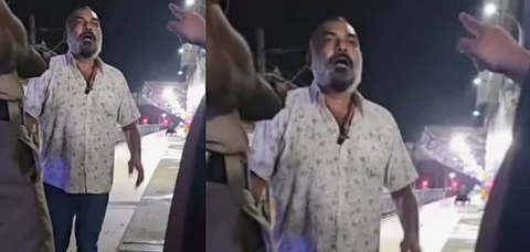 റെയിൽവെ സ്റ്റേഷനിൽ സ്ത്രീകളെ പരസ്യമായി മർദ്ദിച്ചയാൾ അറസ്റ്റിൽ