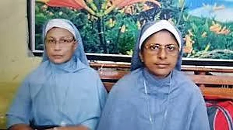 കന്യാസ്ത്രീകൾക്കെതിരെ മൊഴി പൊലീസ് ബലമായി ഒപ്പിട്ടുവാങ്ങി
