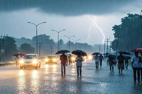 Kasaragod Heavy Rain Red Alert School Off Day