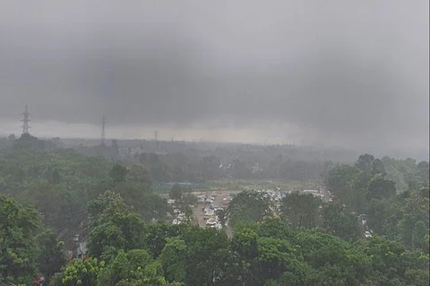 Kerala Rain Alrt