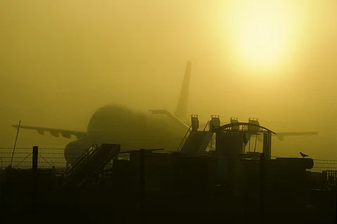Heavy Fog Disrupts Sydney-Adelaide Flights