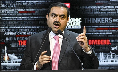 Gautam Adani.