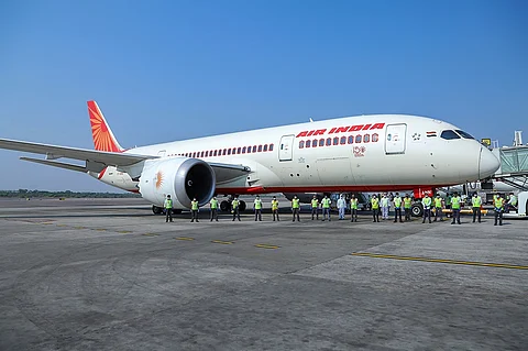 Air India Flight Makes Emergency Landing In Chennai