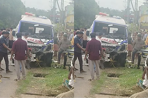 Kunnamkulam accident