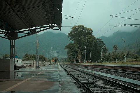 Cheruvathur railway station