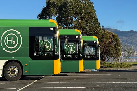 Tasmanian Government’s Hydrogen Electric Bus