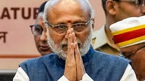 സി പി രാധാകൃഷ്ണൻ എൻഡിഎയുടെ ഉപരാഷ്ട്രപതി സ്ഥാനാർത്ഥി