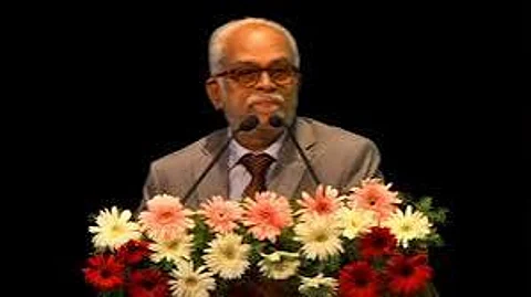 ബി സുദര്ശന് റെഡ്ഡി ഇന്ഡ്യാ സഖ്യത്തിന്റെ സ്ഥാനാര്ത്ഥി