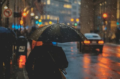 Perth Rain