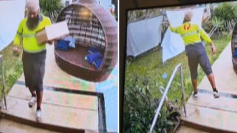 ഓസ്ട്രേലിയയിലെ ഇന്ത്യൻ വംശജനായ പോസ്റ്റ്മാന്റെ വീഡിയോ വൈറൽ