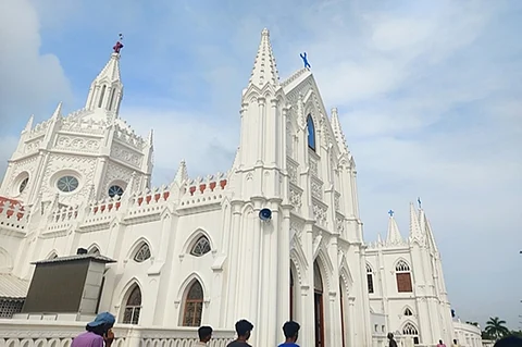 velankanni church festival