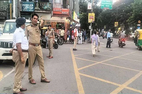 Bengaluru traffic police