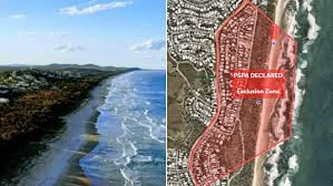 Queensland Police declare emergency after finding ‘suspicious device’ on Peregian Beach