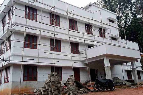 Construction of government women's hostel in Pathanapuram