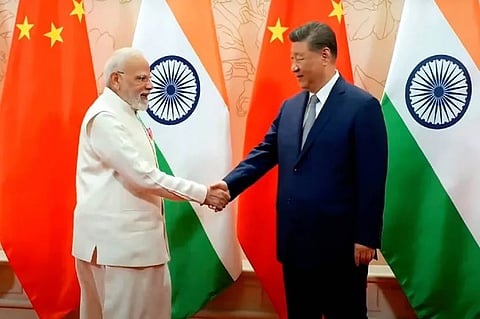 M Modi, Xi Jinping