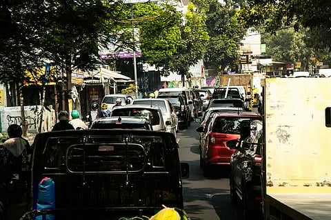 Traffic Block Trivandrum