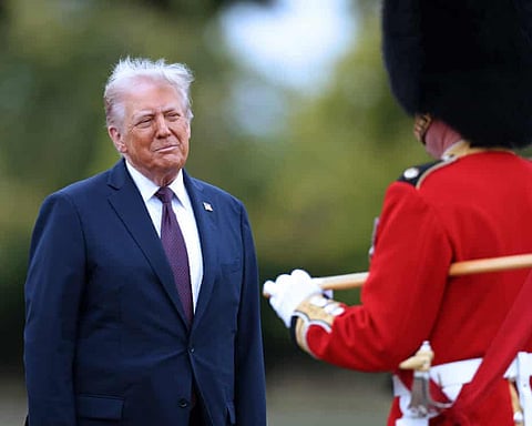 ട്രംപിന്റെ യുകെ പത്രസമ്മേളനത്തിൽ നിന്ന് എബിസിയെ വിലക്കി