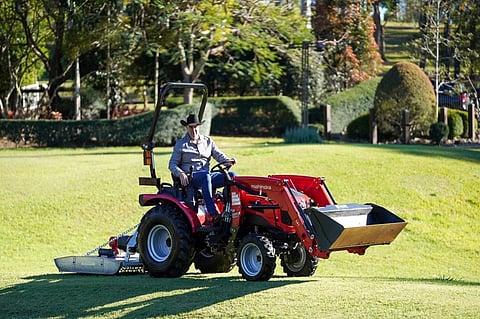 Mahindra Future-Ready OJA Tractor