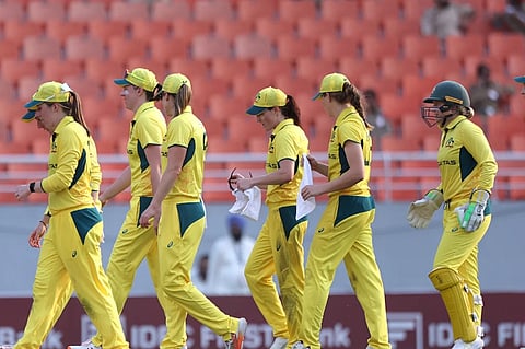 Australia Cricket Team.