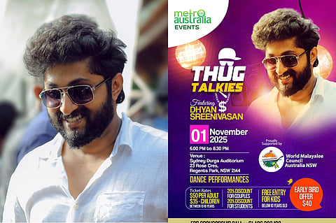 Dhyan Sreenivasan Thug Talkies