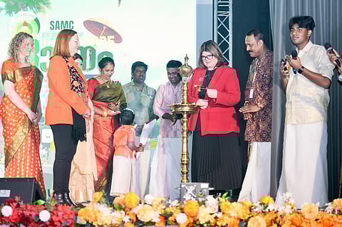 South Adelaide Malayalam Community, celebrating Onam