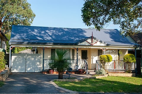 Sydney House Value