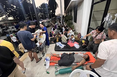 philippines earthquake
