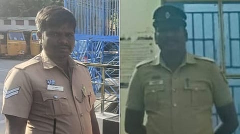 2 കോൺസ്റ്റബിൾമാർ അറസ്റ്റിൽ