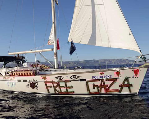 ഗ്ലോബല് സുമുദ് ഫ്ലോട്ടില്ലയ്ക്ക് നേരെ ആക്രമണം