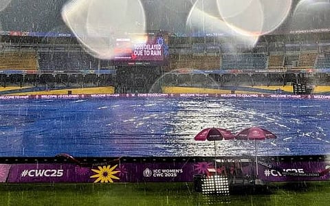 ഓസ്ട്രേലിയ– ശ്രീലങ്ക മത്സരം ഉപേക്ഷിച്ചു