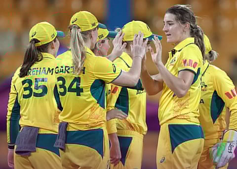 പാകിസ്ഥാനെ പരാജയപ്പെടുത്തി ഓസ്ട്രേലിയ