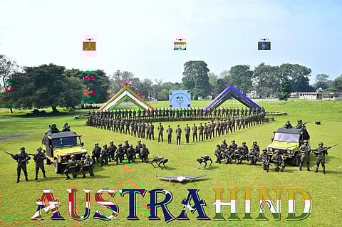 India-Australia Joint Military Exercise