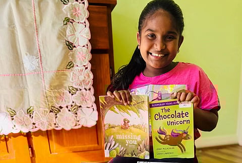 106 ദിവസം കൊണ്ട് 300 പുസ്തകങ്ങൾ,റെക്കോർഡ് സ്ഥാപിച്ച് 8 വയസ്സുകാരി