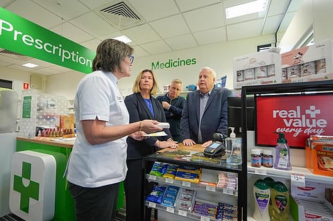Tasmanian pharmacy UTI program