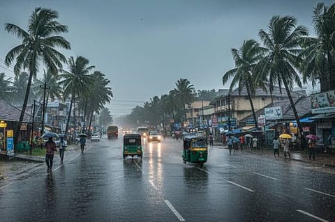 Rain In Kerala