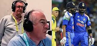 രോഹിതിന്റെയും കോഹ്ലിയുടെയും ബാറ്റിങ്ങ് കണ്ട് കണ്ണീരണിഞ്ഞ് കമന്റേറ്റര്