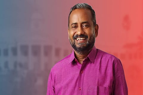 കാർഷിക വകുപ്പ് മന്ത്രി പി പ്രസാദ്