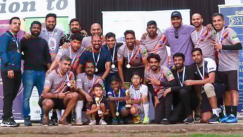 പത്താം CSC കപ്പ്: തീപ്പൊരി FCക്കും കാന്റർബറി SCക്കും കിരീടം