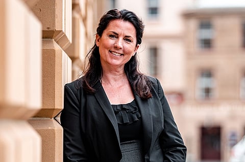 ടാസ്മാനിയൻ എംപി മെഗ് വെബ്ബ്