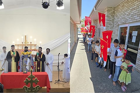 ഗോൾഡ് കോസ്റ്റിൽ നടന്ന പരുമലതിരുമേനിയുടെ ഓർമ്മ പെരുന്നാൾ