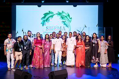 SHEMA വിധു പ്രതാപ് ലൈവ് മ്യൂസിക്കൽ ഷോ 2K25 ഷെപ്പർട്ടൺ വൻവിജയം