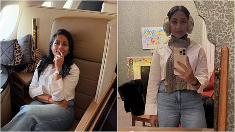 സെൽഫ് ട്രോളുമായി നവ്യ നായർ