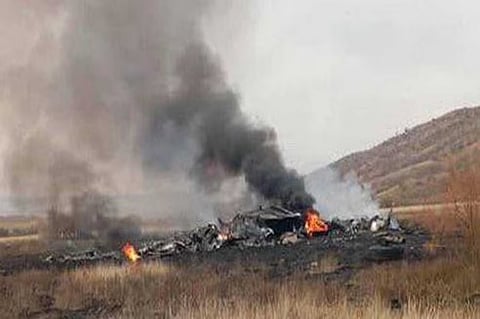 Turkish Military Cargo Plane Crasheേ, All 20 on Board Killed