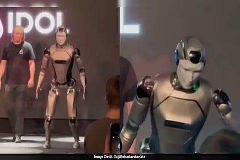 Russia’s First AI Robot Collapses Onstage